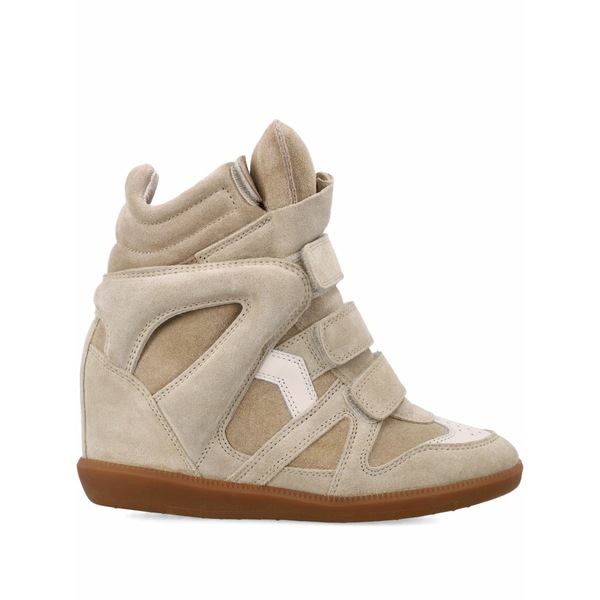 イザ呼びりん マラン レディース スニーカー シューズ Bekett straps sneakers Neutrals