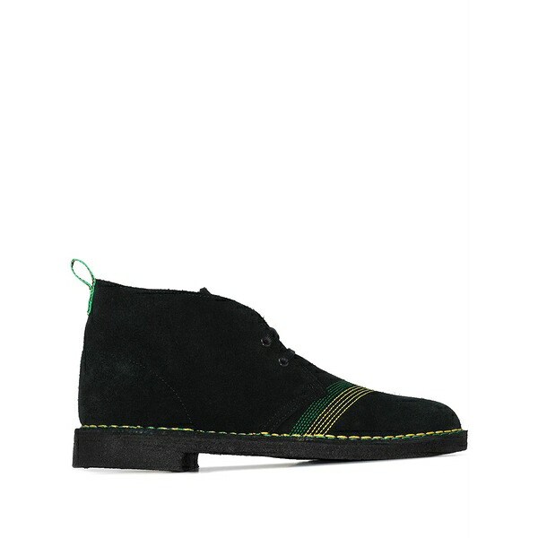 クラークス メンズ ブーツ シューズ Jamaica desert suede boots Black