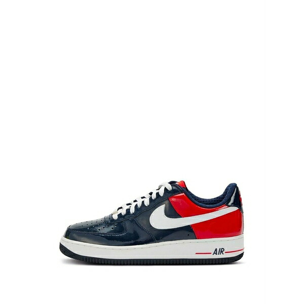 ナイキ メンズ スニーカー シューズ  air force 1 premium perforated leather sneakers Blue