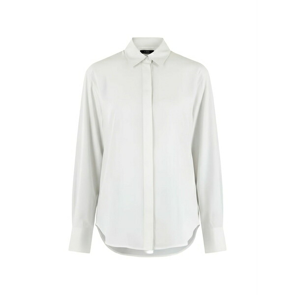 ピンコ レディース シャツ トップス Gathered shirt White｜asty