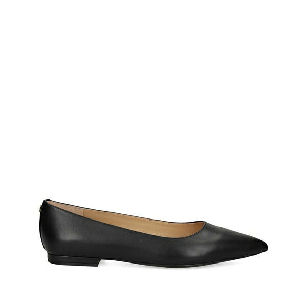 ラルフローレン レディース サンダル シューズ Pointed ballet flats Black｜asty