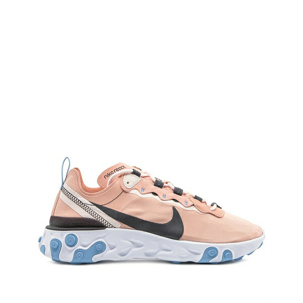 ナイキ レディース スニーカー シューズ React element 55 sneakers Pink|asty