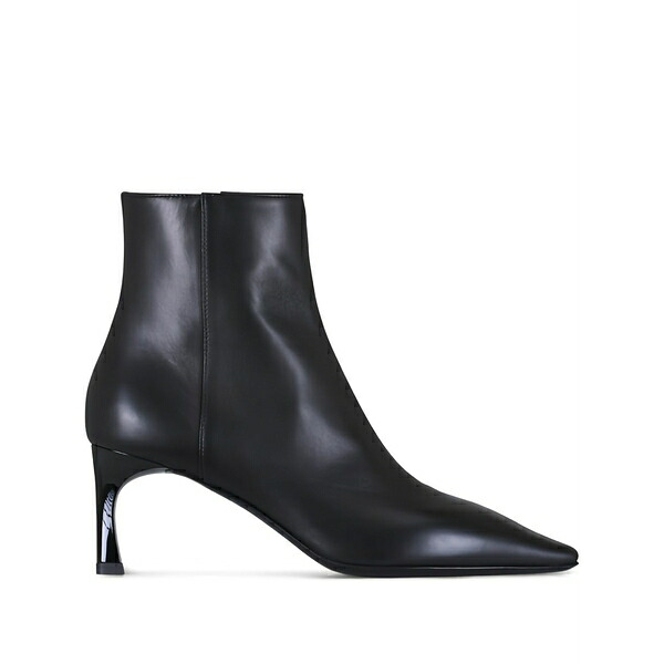 エージーエル レディース ブーツ シューズ Pointed-toe boots Black|asty