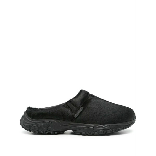 クラークス メンズ サンダル シューズ Clog 1 leather clogs Black