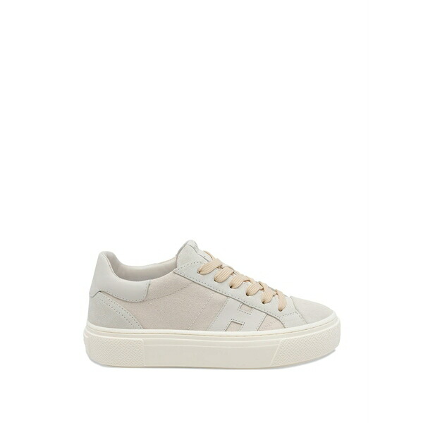 ホーガン レディース スニーカー シューズ Crosswind low-top logo sneakers Neutrals|asty