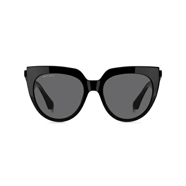 エトロ レディース サングラス＆アイウェア アクセサリー Etro tailoring cat-eye sunglasses Black｜asty 31,070円