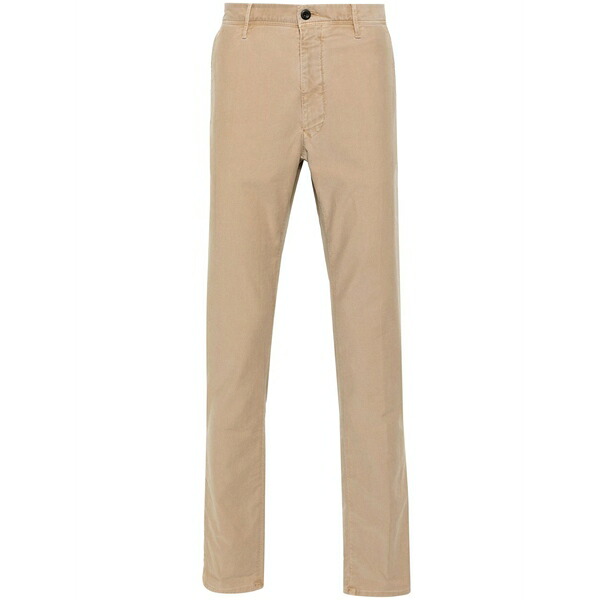 インコテックス メンズ カジュアルパンツ ボトムス Tricochino trousers Neutrals|asty
