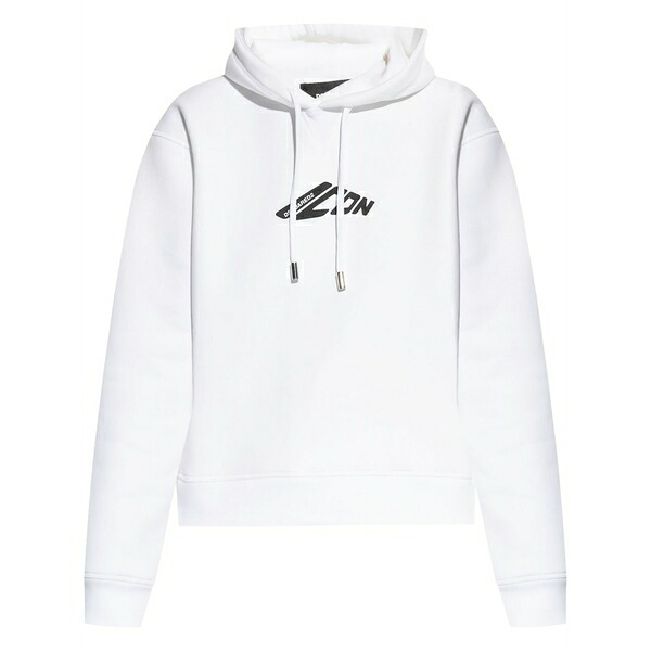 ディースクエアード レディース パーカー・スウェットシャツ アウター Icon hoodie  White