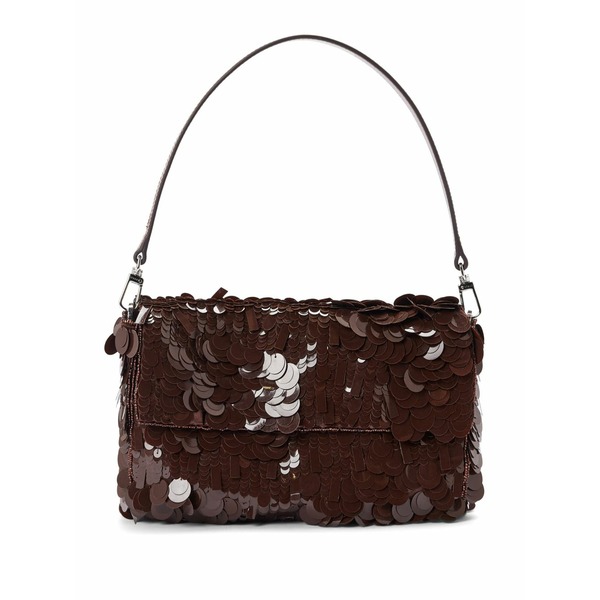 ステゥド レディース ショルダーバッグ バッグ Timmy shoulder bag Brown|asty