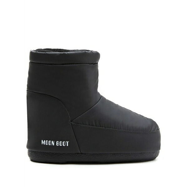 お月さまブーツ メンズ ブーツ シューズ Icon no-lace boots Black