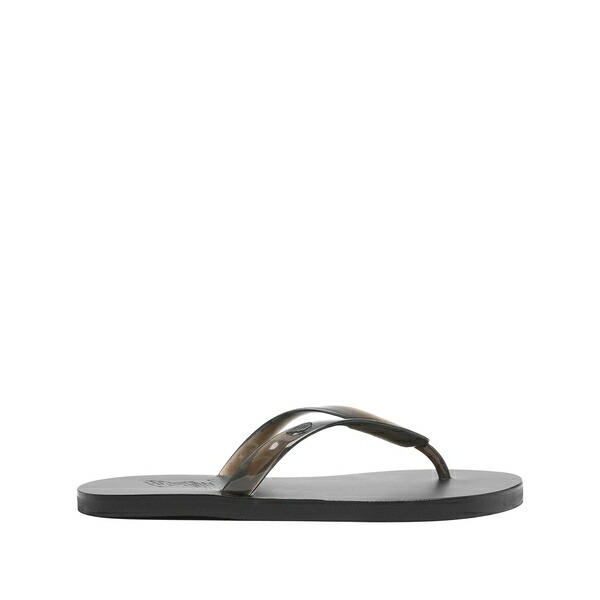 アンシエントグリークサンダル レディース サンダル シューズ Saionara jelly flip-flops Black|asty