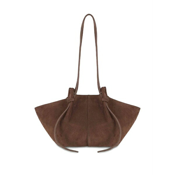 ユゼフィ レディース トートバッグ バッグ Mochi curves mochi suede tote bag Brown