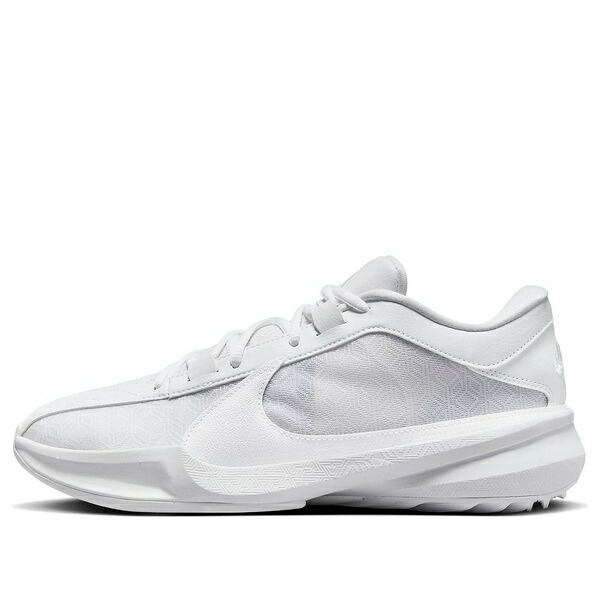 Nike ナイキ メンズ スニーカー 【Nike Zoom Freak 5 'Triple White' FN7306-100】 サイズ US_M_13｜asty
