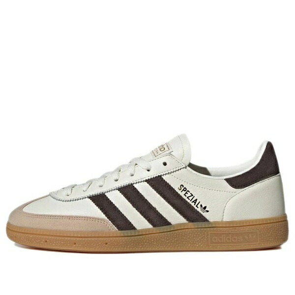 adidas アディダス メンズ スニーカー  【adidas Handball Spezial Off White Dark Brown IE3709】  サイズ US_9(27.0cm)