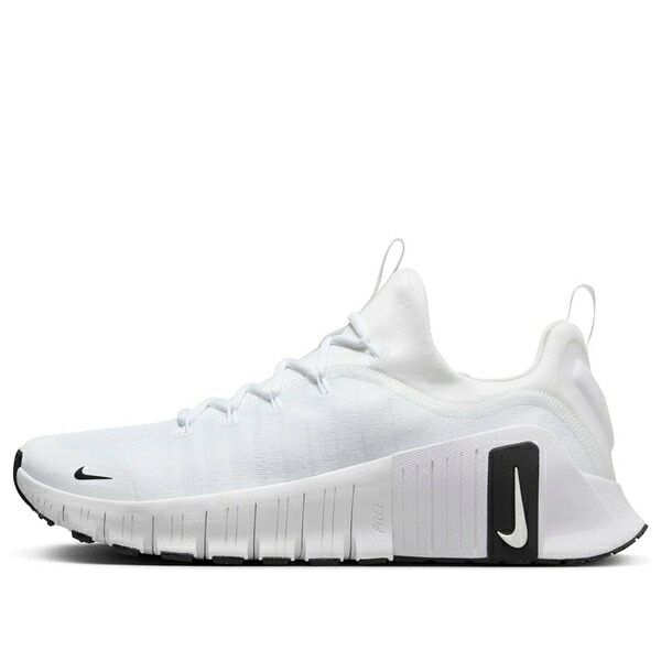 Nike ナイキ メンズ スニーカー 【Nike Free Metcon 6 'White Black' FJ7127-101】 サイズ US_8.5(26.5cm)｜asty