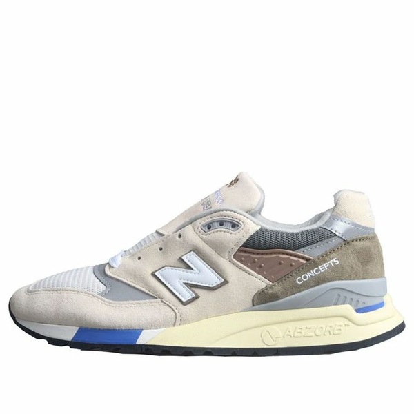 New Balance ニューバランス メンズ スニーカー 【New Balance x Concepts 998 Made in USA 'Esruc' U998CN】 サイズ US_7.5(25.5cm)｜asty