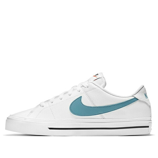 Nike ナイキ メンズ スニーカー 【Nike Court Legacy 'White Cerulean' CU4150-104】 サイズ US_8.5(26.5cm)|asty