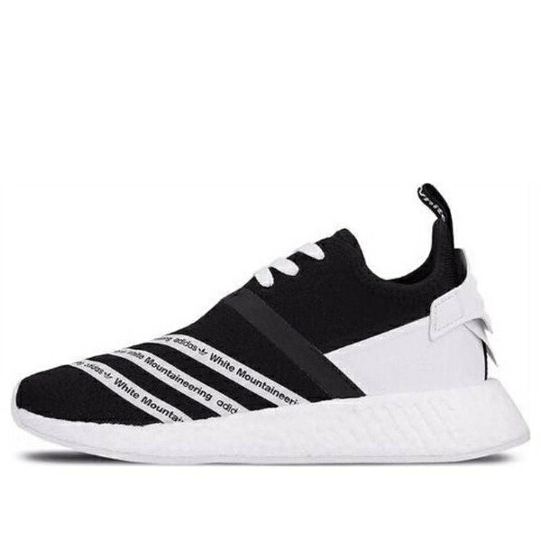 adidas アディダス メンズ スニーカー 【adidas White Mountaineering x NMD_R2 Primeknit 'Core Black' CG3648】 サイズ US_12(30.0cm)｜asty