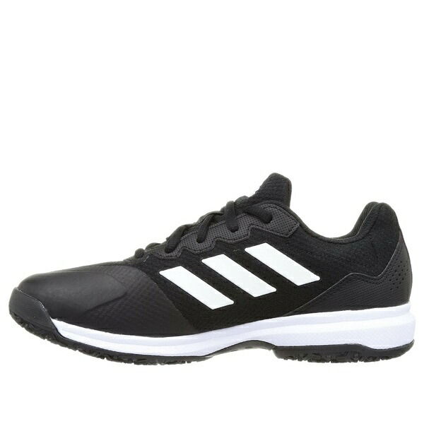 adidas アディダス メンズ スニーカー 【adidas Gamecourt 2.0 'Black White' GZ4769】 サイズ US_9.5(27.5cm)｜asty