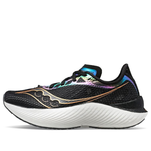 Saucony サッカニー メンズ スニーカー 【Saucony Endorphin Pro 3 'Black Goldstruck' S20755-10】 サイズ US_9(27.0cm)｜asty 47,280円