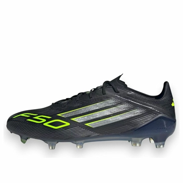 adidas アディダス メンズ スニーカー 【adidas F50 elite FG 'Black Iron Metallic Lucid Lemon' JH7616】 サイズ US_12(30.0cm)|asty