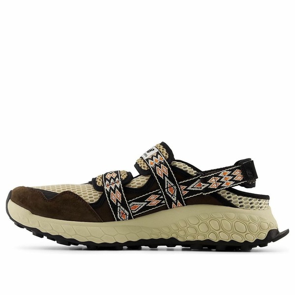 New Balance ニューバランス メンズ スニーカー 【New Balance Hiesv1 'Bone Dark Brown' UHIES8LX】 サイズ US_9.5(27.5cm)｜asty