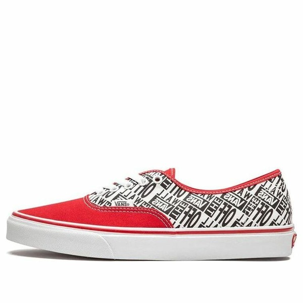 Vans バンズ メンズ スニーカー 【Vans Authentic 'OTW Repeat - Racing Red' VN0A3UT6SO5】 サイズ US_7.5(25.5cm)|asty