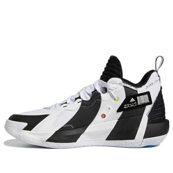 adidas アディダス メンズ スニーカー 【adidas Shaquille ONeal x Dame 7 EXTPLY 'Damenosis' H00427】 サイズ US_9(27.0cm)|asty