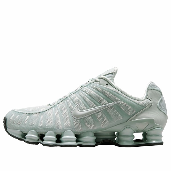 Nike ナイキ メンズ スニーカー 【Nike Shox TL Trainers 'Light Silver' IM4687-002】 サイズ US_8(26.0cm)｜asty
