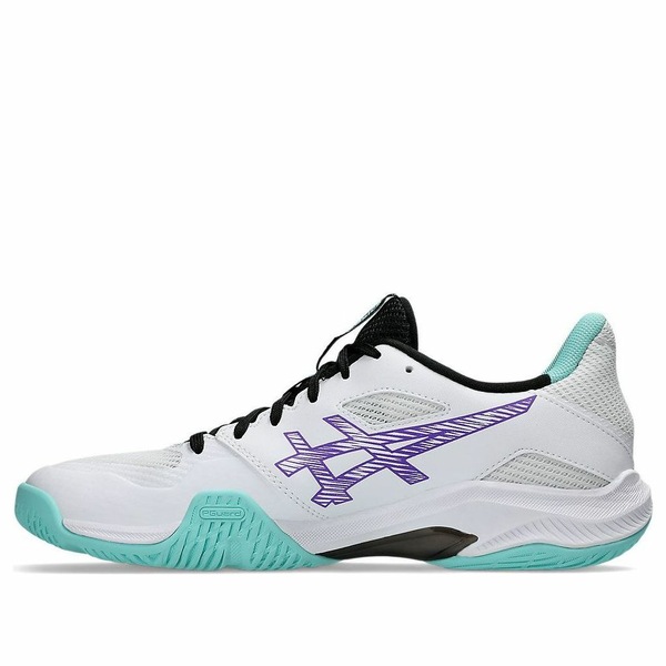 ASICS アシックス メンズ スニーカー 【ASICS Blade FF 2 \'White Radiant Amethyst\' 1071A117-104】 サイズ US_12.5(30.5cm)｜asty