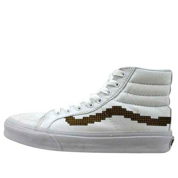Vans バンズ メンズ スニーカー 【Vans Nintendo x SK8-HI Slim 'Coins' VN00018IJUZ】 サイズ US_8(26.0cm)｜asty
