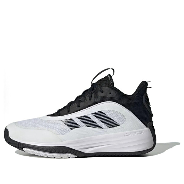 adidas アディダス メンズ スニーカー 【adidas Ownthegame 3.0 'Cloud White Core Black' IF4565】 サイズ US_12.5(30.5cm)|asty
