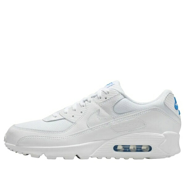 Nike ナイキ メンズ スニーカー 【Nike Air Max 90 'White Blue Crystal' DM0029-123】 サイズ US_11(29.0cm)｜asty 36,920円