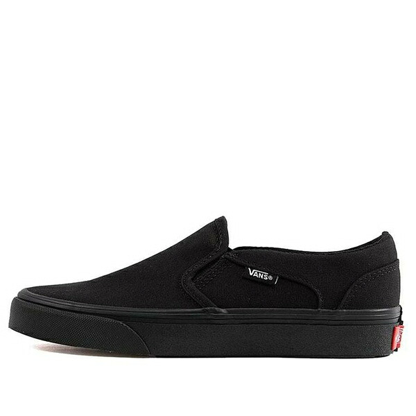 Vans バンズ メンズ スニーカー 【Vans Asher Low-Top Sneakers Black VN0A45JM186】 サイズ US_5(23.0cm)｜asty 40,820円