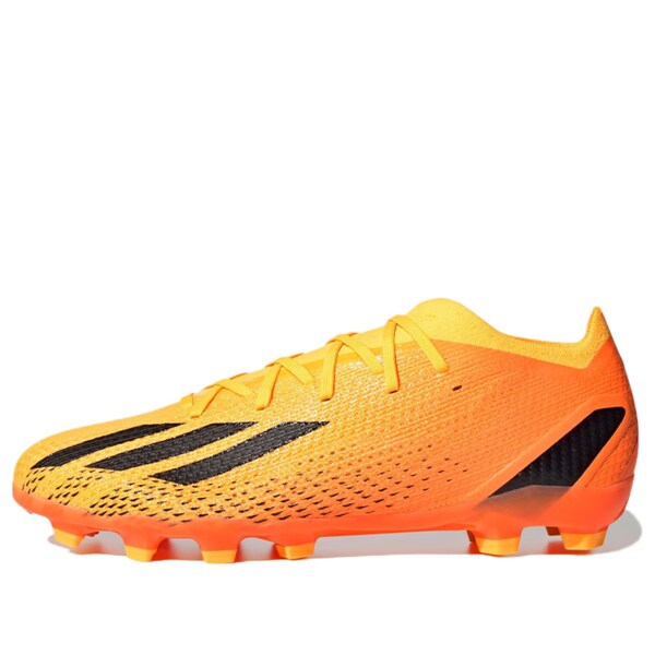 adidas アディダス メンズ スニーカー 【adidas X Speedportal 2 MG 'Solar Gold Team Solar Orange' GZ5083】 サイズ US_9.5(27.5cm)|asty