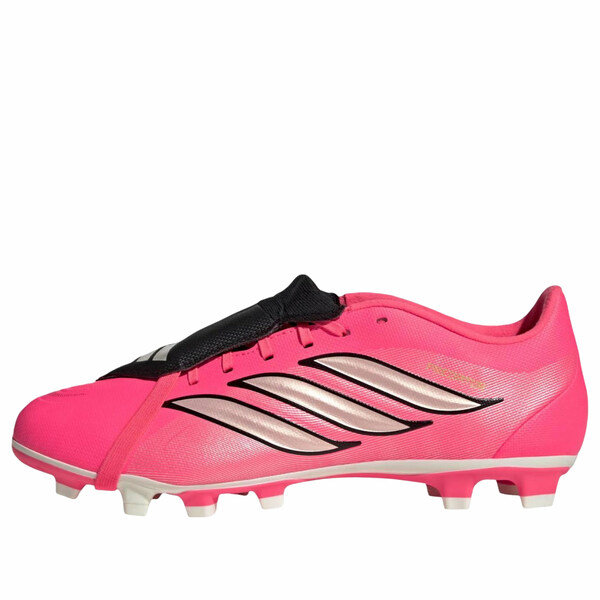 adidas アディダス メンズ スニーカー 【adidas Predator Club Fold-Over Tongue FG/MG/TF 'Solar Turbo Thermal Chrome' HQ2273】 サイズ US_9(27.0cm)|asty