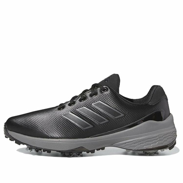 adidas アディダス メンズ スニーカー 【adidas ZG23 Golf Shoes 'Core BlackDark Silver Metallic' H03672】 サイズ US_10.5(28.5cm)｜asty