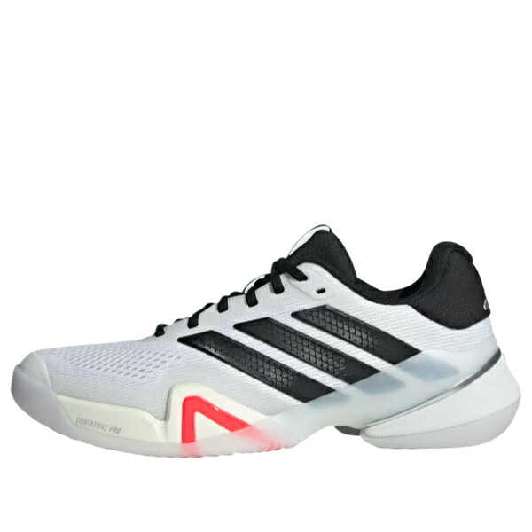 adidas アディダス メンズ スニーカー 【adidas Barricade 14 Wide 'White Black Lucid Red' JQ7107】 サイズ US_8.5(26.5cm)｜asty