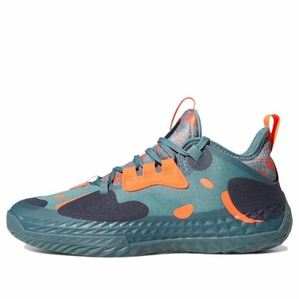 adidas アディダス メンズ スニーカー 【adidas Harden Volume 5 Futurenatural \'Floral - Hazy Emerald\' FZ1082】 サイズ US_6.5(24.5cm)｜asty