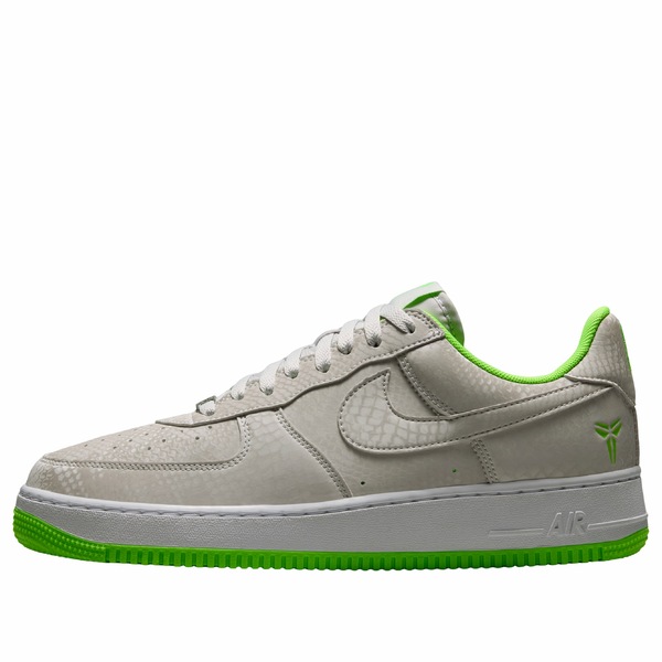 Nike ナイキ メンズ スニーカー 【Nike Kobe Air Force 1 Low 'Bust Grey Electric Green' IB0018-006】 サイズ US_10.5(28.5cm)｜asty