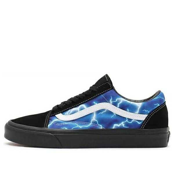 Vans バンズ メンズ スニーカー 【Vans Old Skool 'Lightning - Blue' VN0A3WKT9FT】 サイズ US_8(26.0cm)|asty