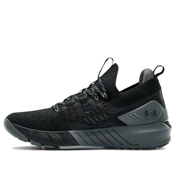 Under Armour アンダーアーマー メンズ スニーカー 【Under Armour Project Rock 3 'Black Pitch Grey' 3023004-001】 サイズ US_8(26.0cm)｜asty