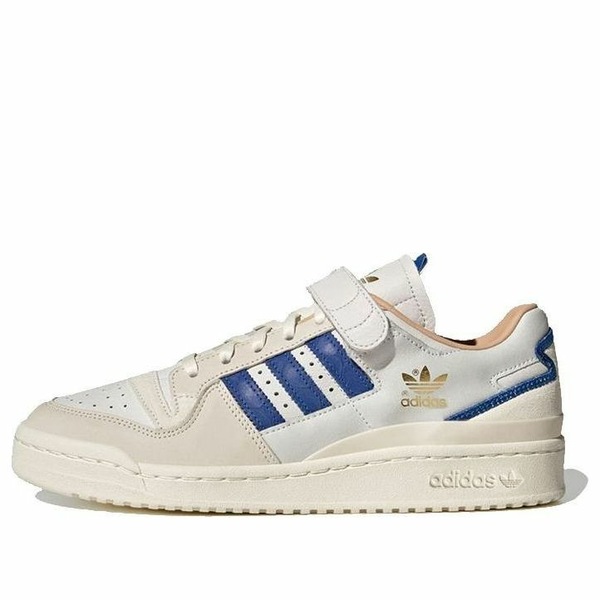 adidas アディダス メンズ スニーカー 【adidas originals Forum 84 Low 'White Blue' H03721】 サイズ US_8(26.0cm)｜asty