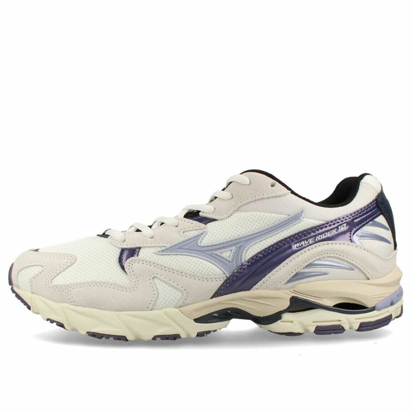 Mizuno ミズノ メンズ スニーカー 【Mizuno Wave Rider 10 'Yokai Snow White' D1GA247401】 サイズ US_8(26.0cm)｜asty