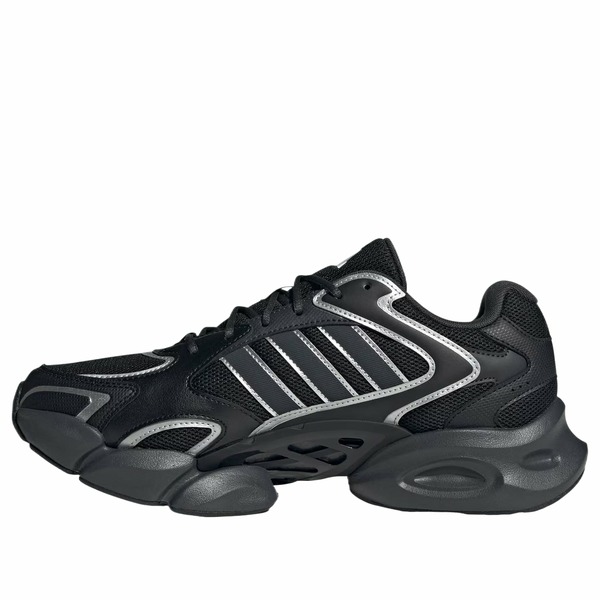 adidas アディダス メンズ スニーカー 【adidas Megastride 'Black Silver' KJ3920】 サイズ US_11.5(29.5cm)｜asty