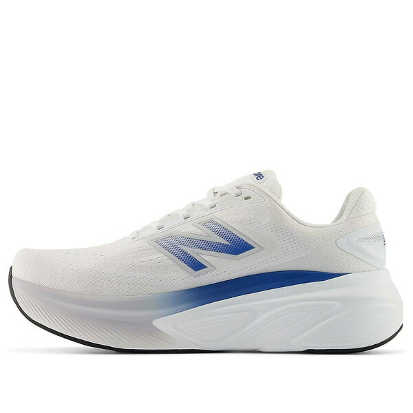 New Balance ニューバランス メンズ スニーカー 【New Balance Fresh Foam X More v6 2E Wide 'White Blue Agate' MMORLB6-2E】 サイズ US_11.5(29.5cm)｜asty