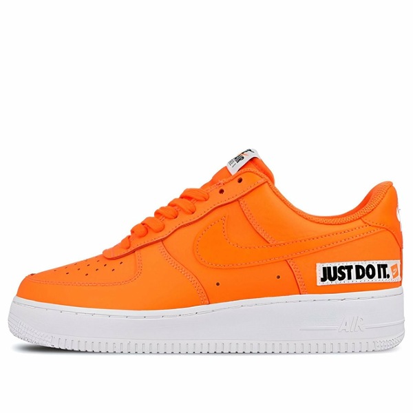 Nike ナイキ メンズ スニーカー 【Nike Air Force 1 Low 'Total Orange Black' BQ5360-800】 サイズ US_10(28.0cm)|asty