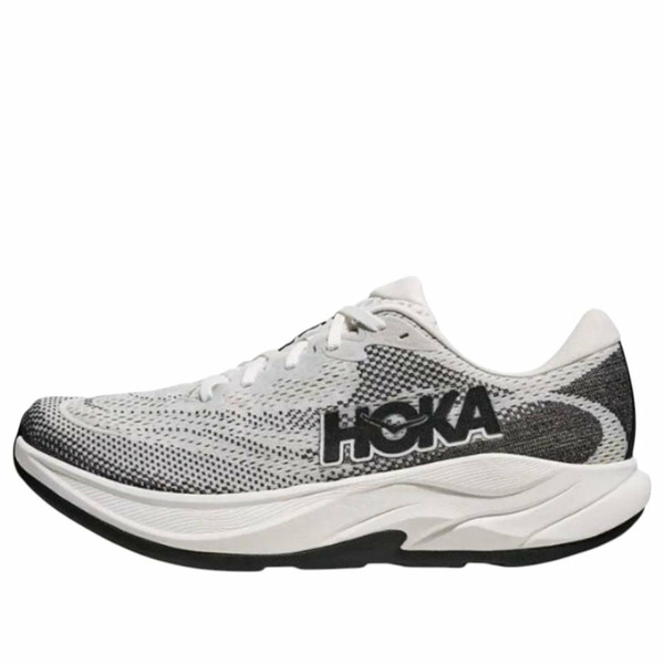 HOKA ONE ONE ホカオネオネ メンズ スニーカー 【HOKA ONE ONE Rincon 4 'White Black' 1155130-WBLC】 サイズ US_7(25.0cm)|asty