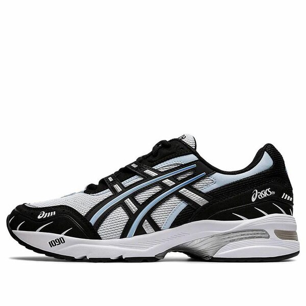 ASICS アシックス メンズ スニーカー 【ASICS Gel-1090 'White Black' 1021A385-100】 サイズ US_10(28.0cm)｜asty