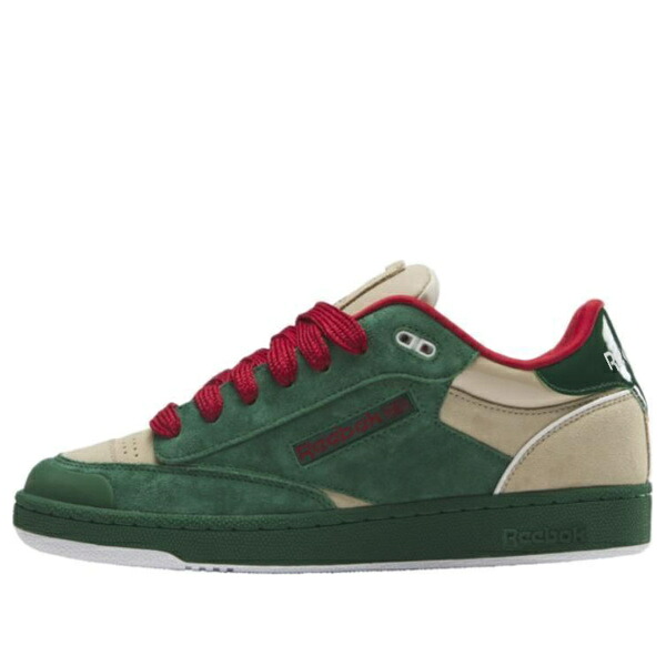 Reebok リーボック メンズ スニーカー 【Reebok Club C Bulc \'Y2K Pack Dark Green\' 100074247】 サイズ US_M_4.5｜asty